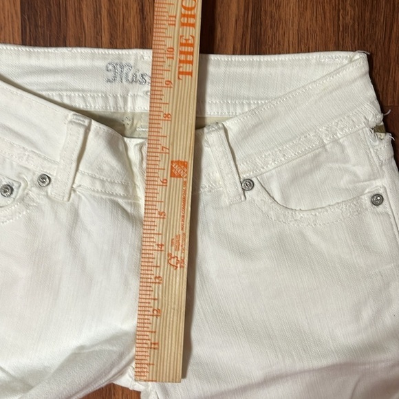 Miss Me jeans with Camo trim size 27 - Picture 9 of 10